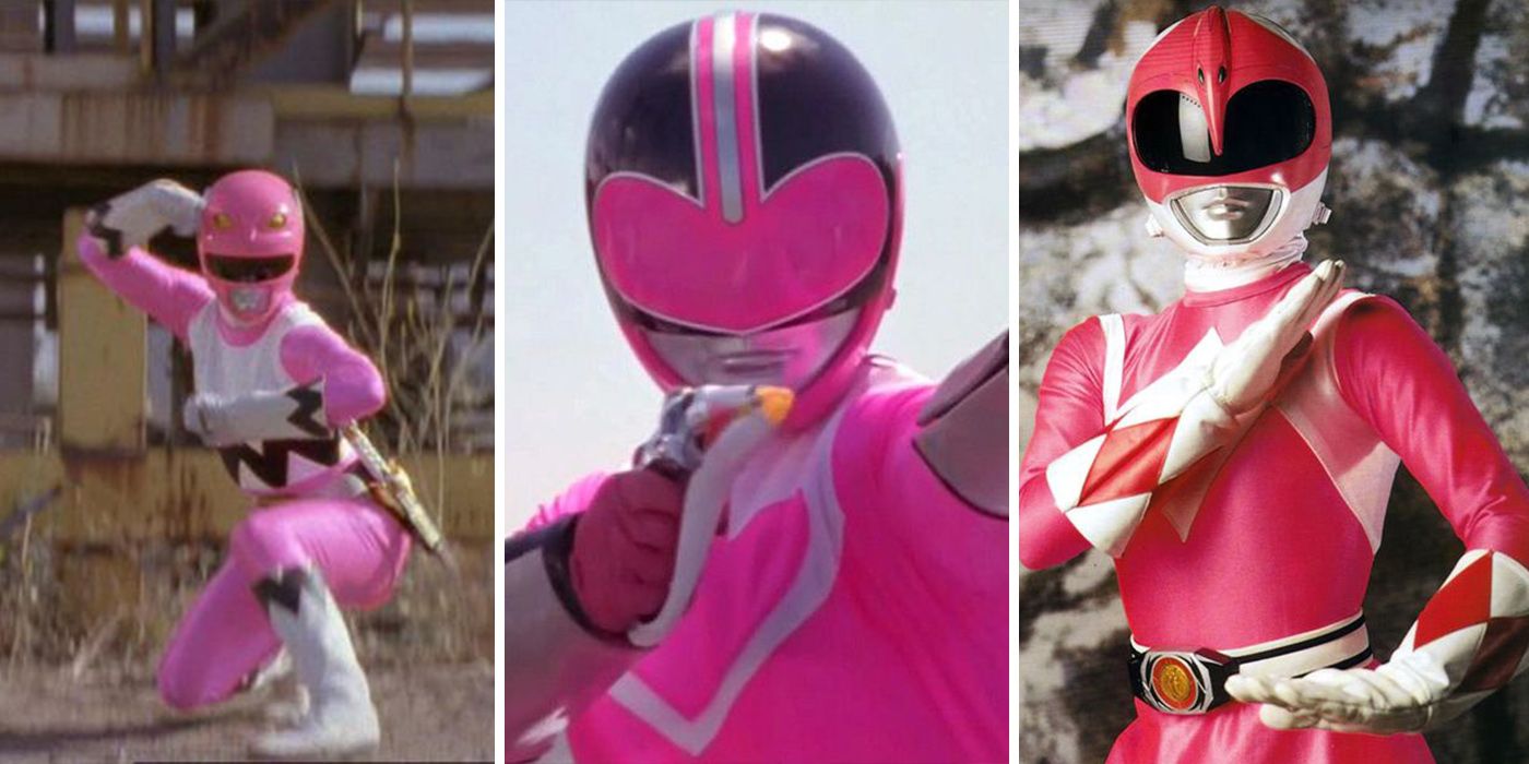 The Pink Galaxy, Time Force, and Mighty Morphin Power Rangers