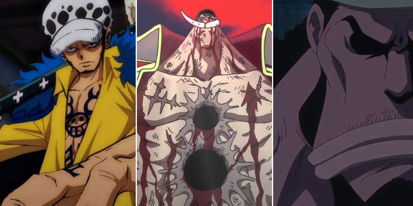 The 10 Best Pirates In One Piece, Ranked