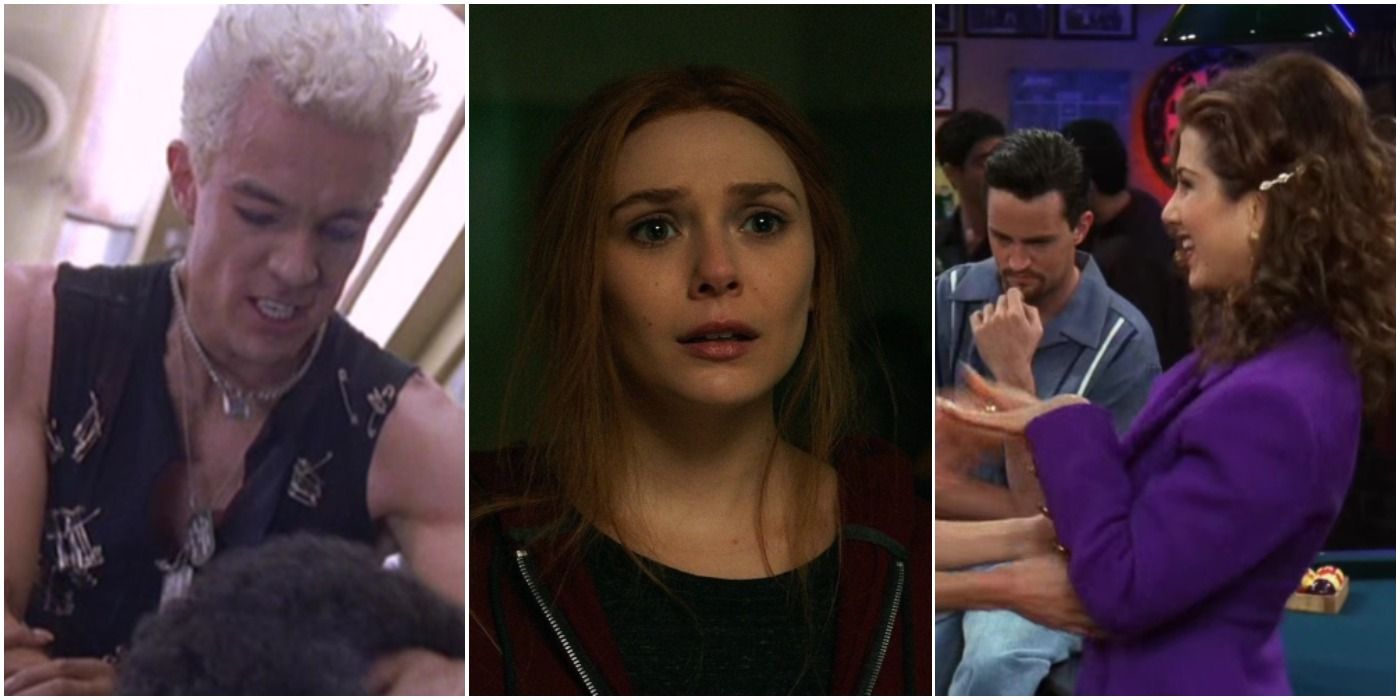 Best TV flashbacks list featured image Buffy the Vampire Slayer Wandavision Friends