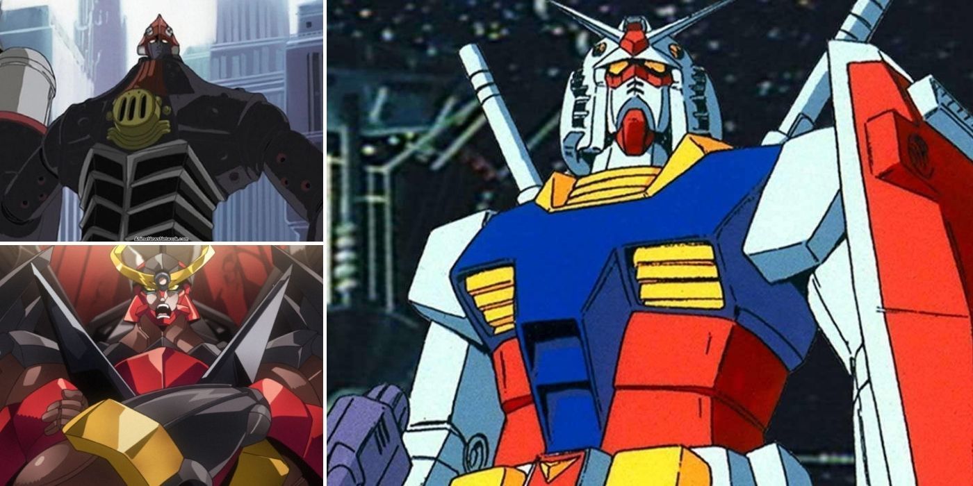 19 MustSee Anime Series With Giant Robots