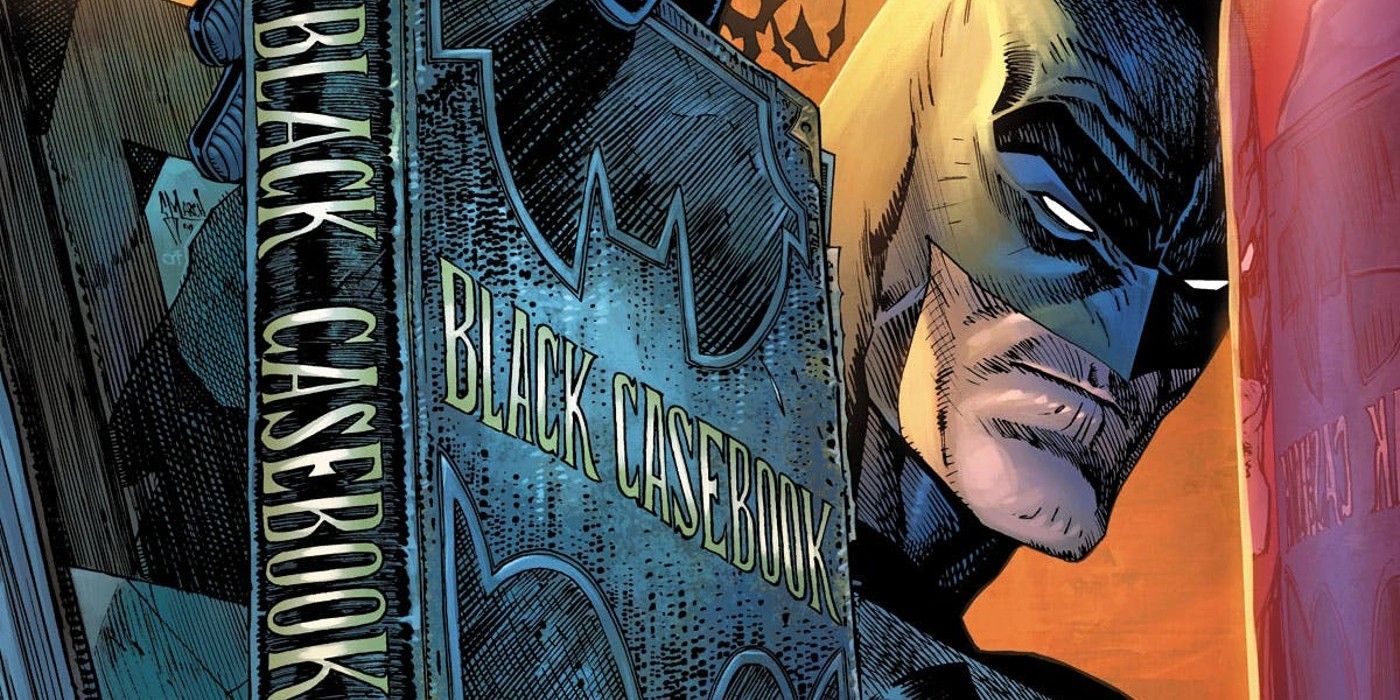 High-Tech Batman Beyond Nods To the Past with Own Black Casebook