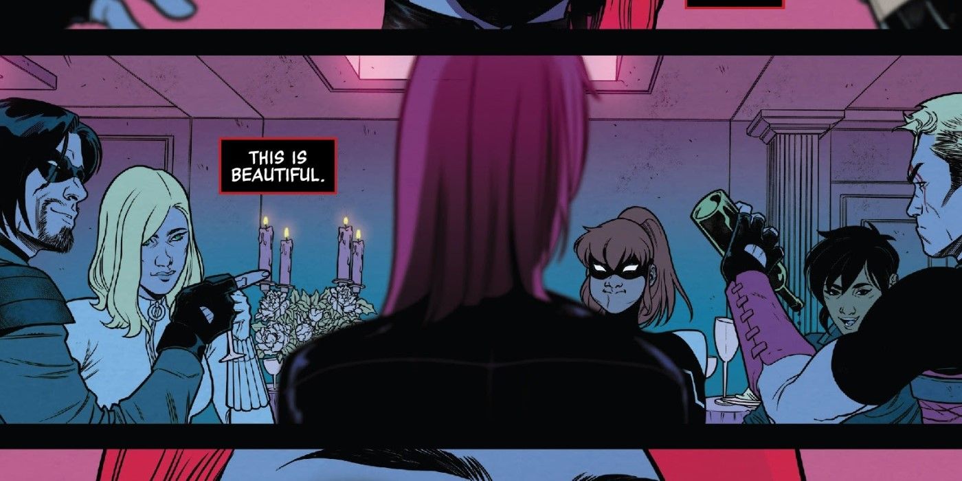 Black Widow Punches Hard But Still Takes Time to Celebrate