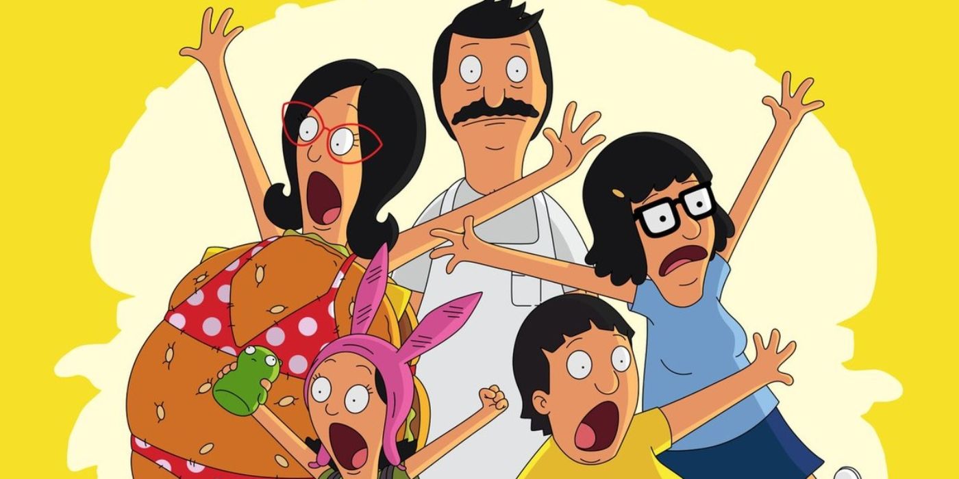 Poster for the Bob's Burgers movie