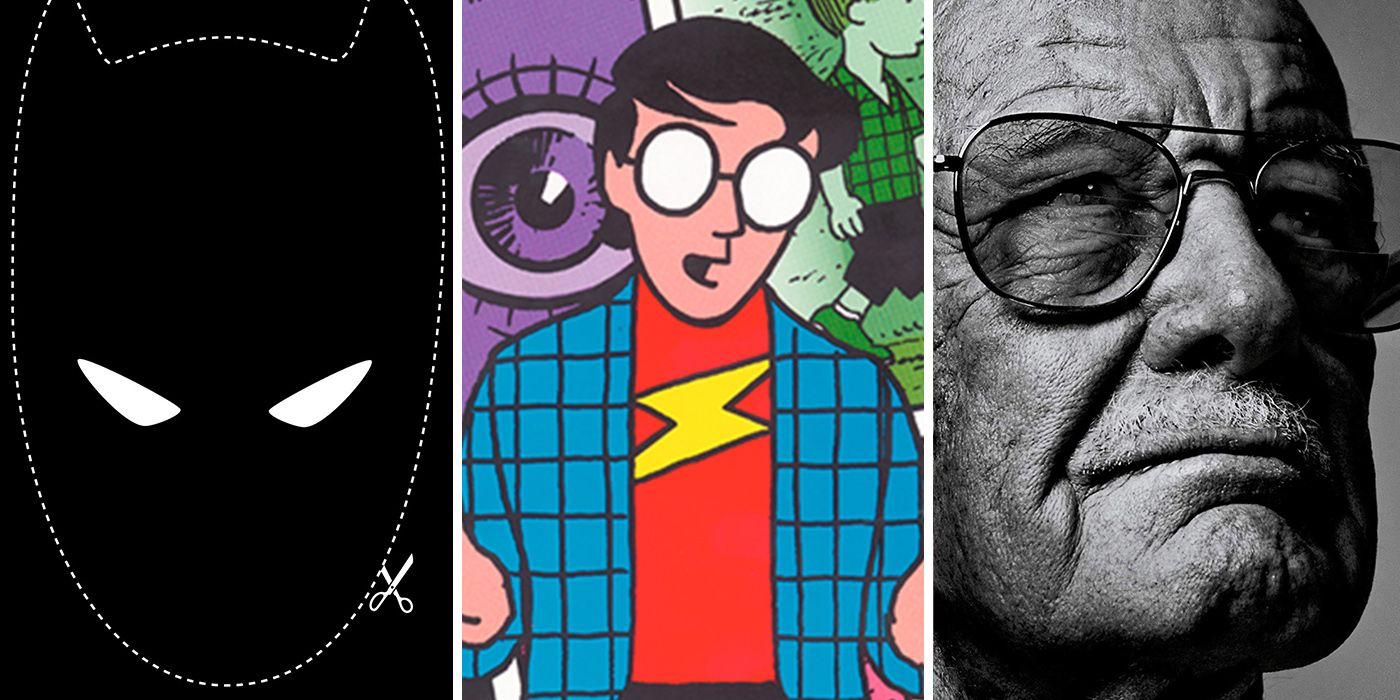Supergods, Understanding Comics and True Believer
