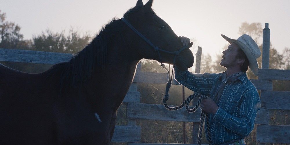 Brody Jandreau in The Rider