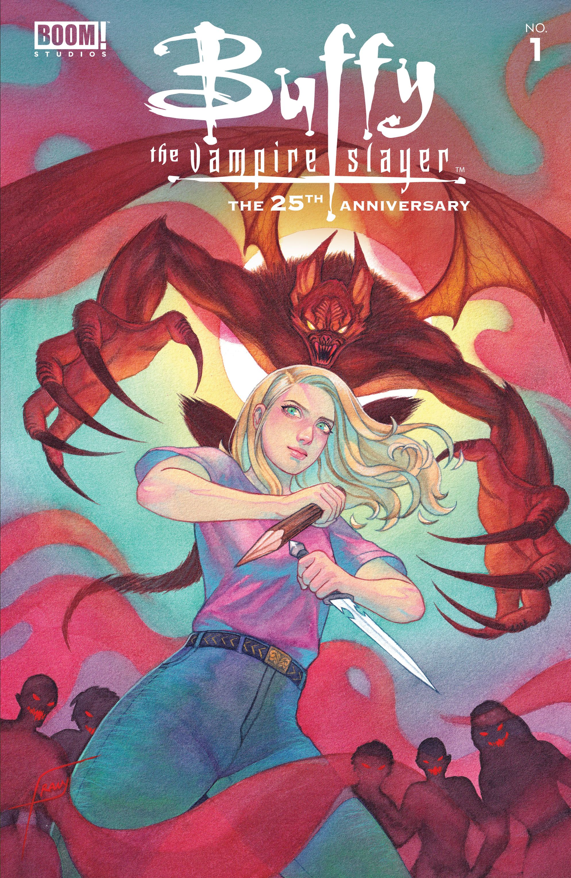 Cover of Buffy the Vampire Slayer 25th Anniversary Special