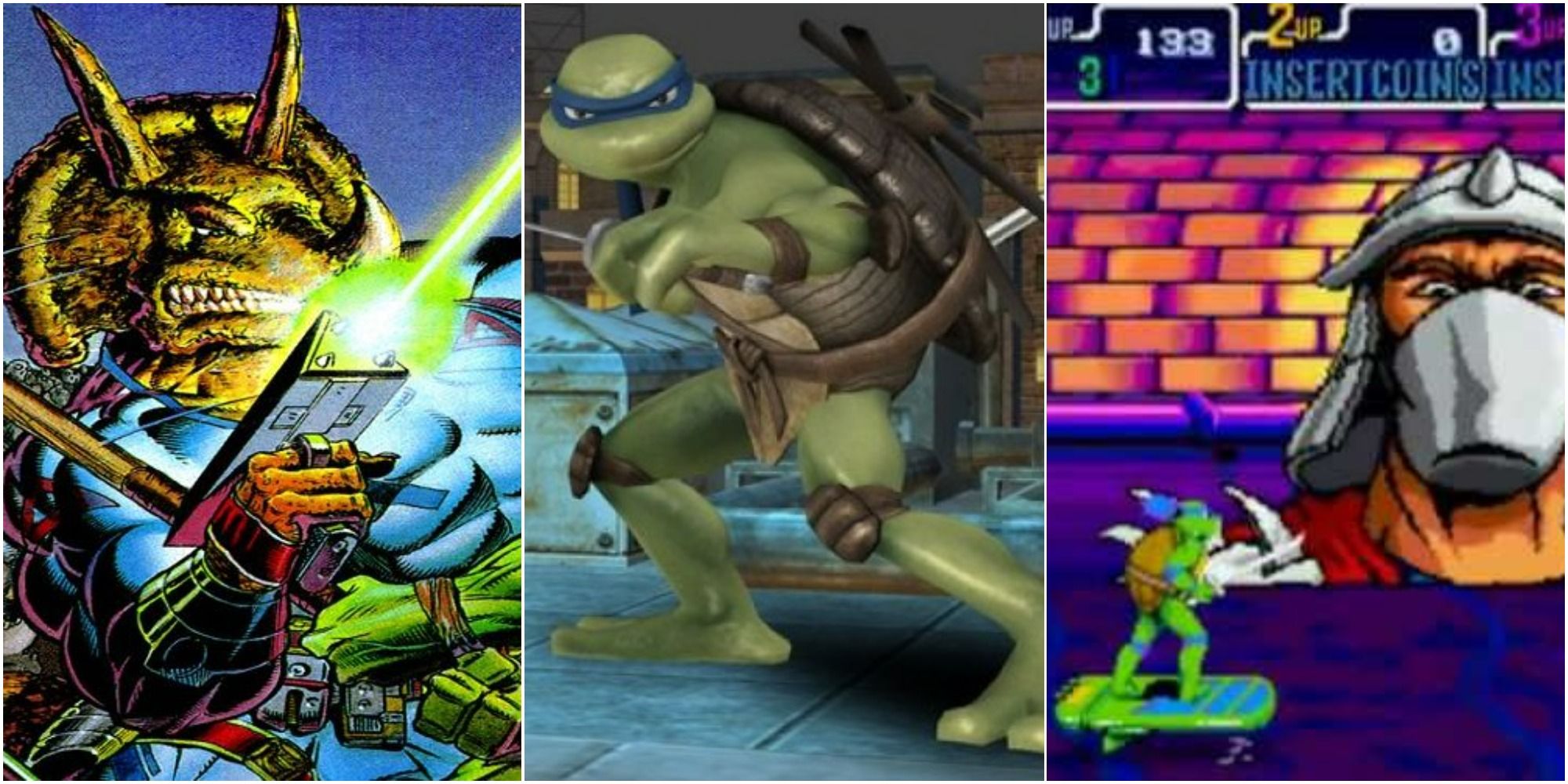Top 10 Teenage Mutant Ninja Turtles Video Games