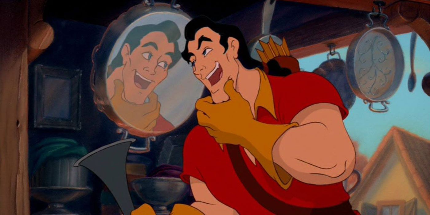 Gaston Beauty and the Beast
