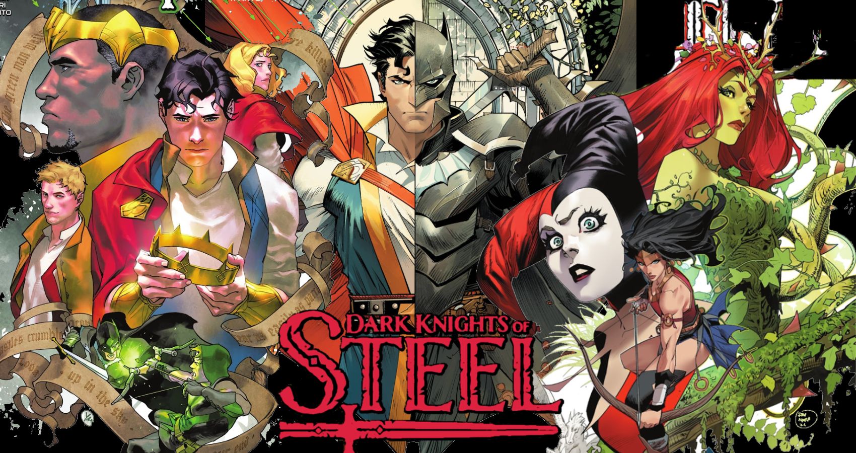 Batman meets Game of Thrones in DC fantasy comic Dark Knights of Steel