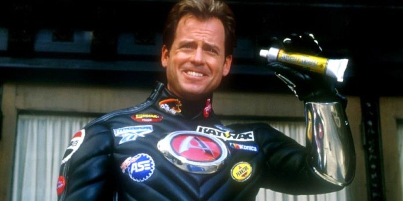 Captain Amazing Hawks Toothpaste In Mystery Men