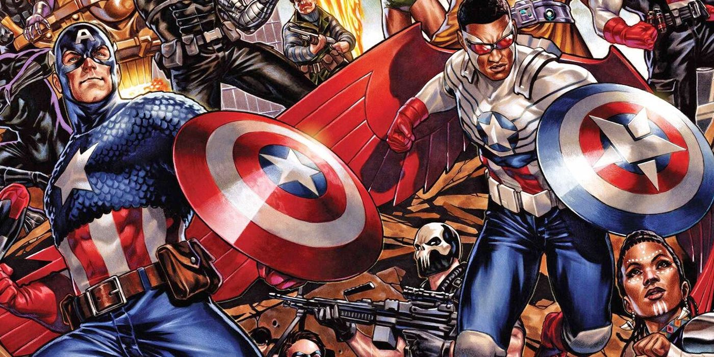 Captain America Steve Rogers Sam Wilson