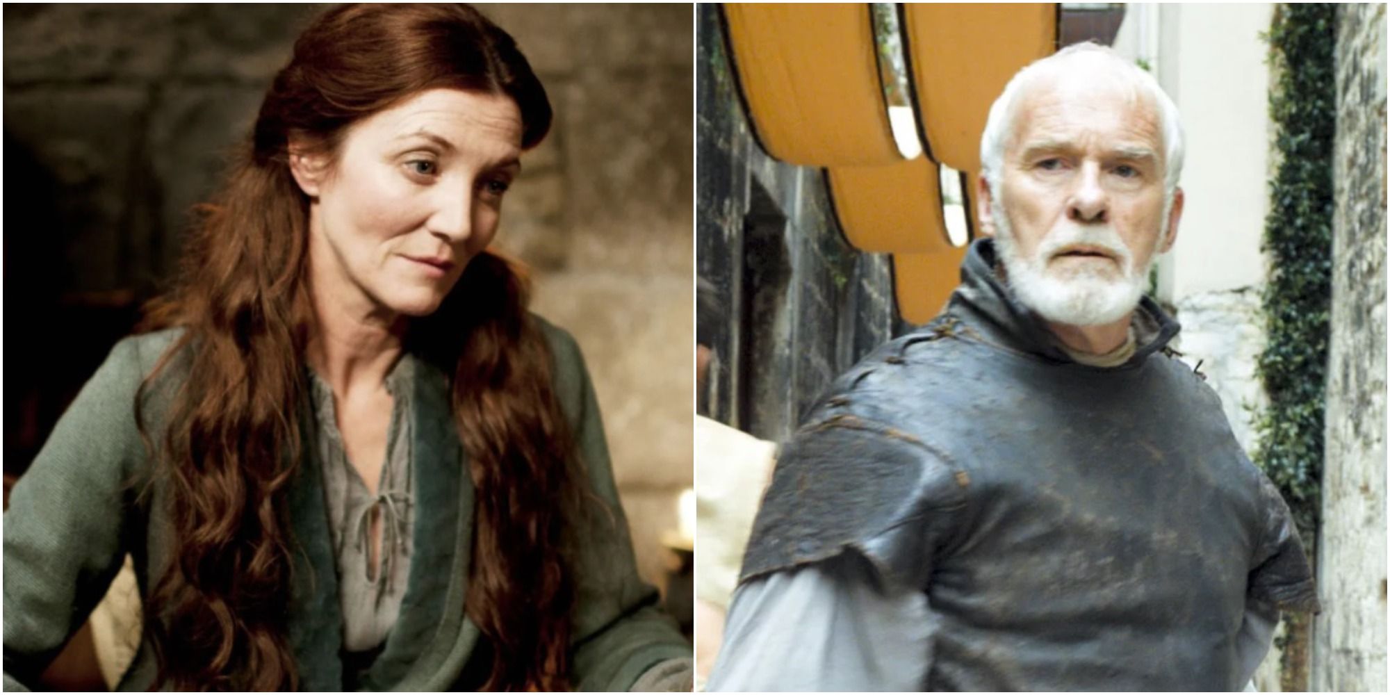 Catelyn and Barristan in GoT