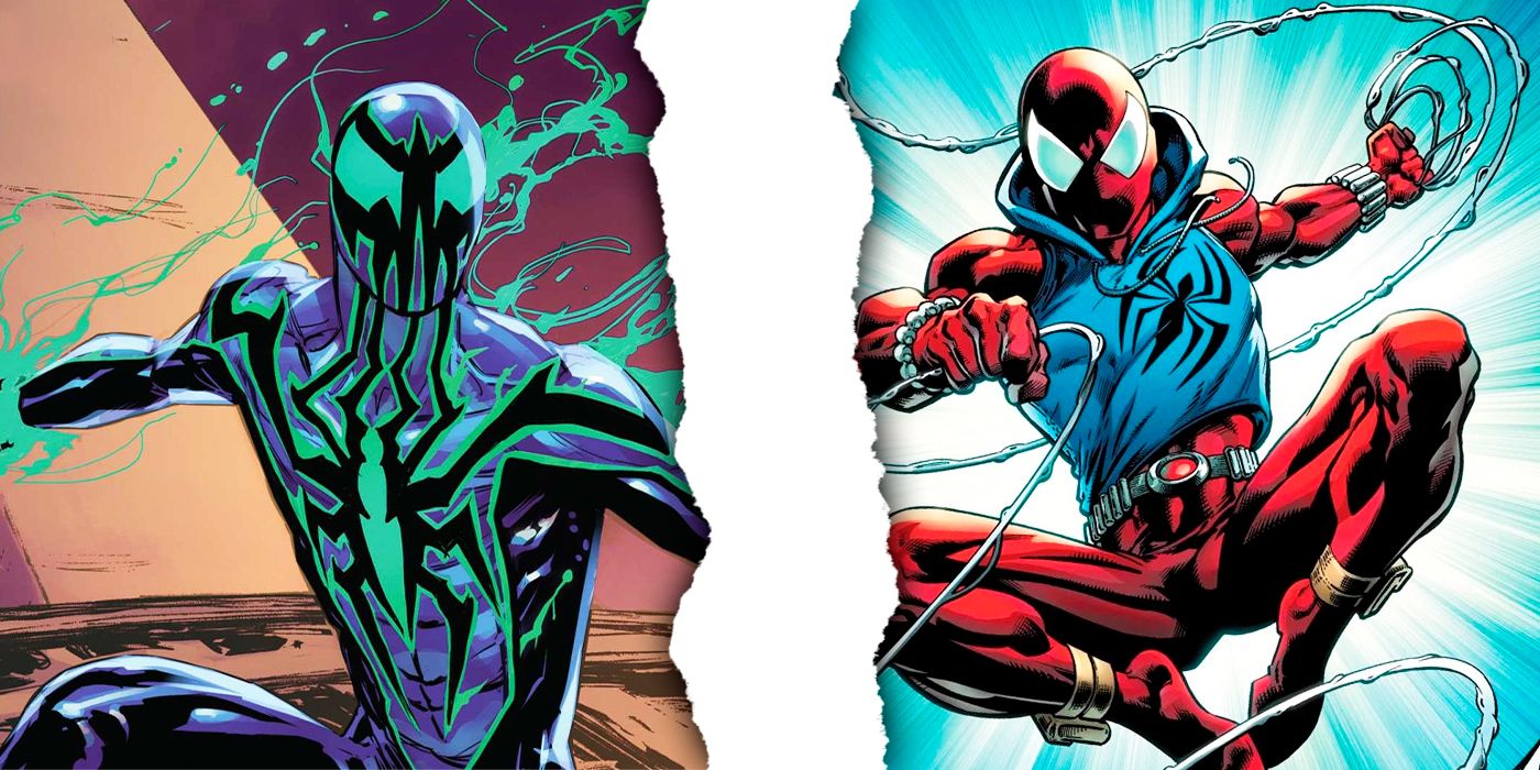 Ben Reilly's New Look Is a Striking Departure From the Scarlet Spider