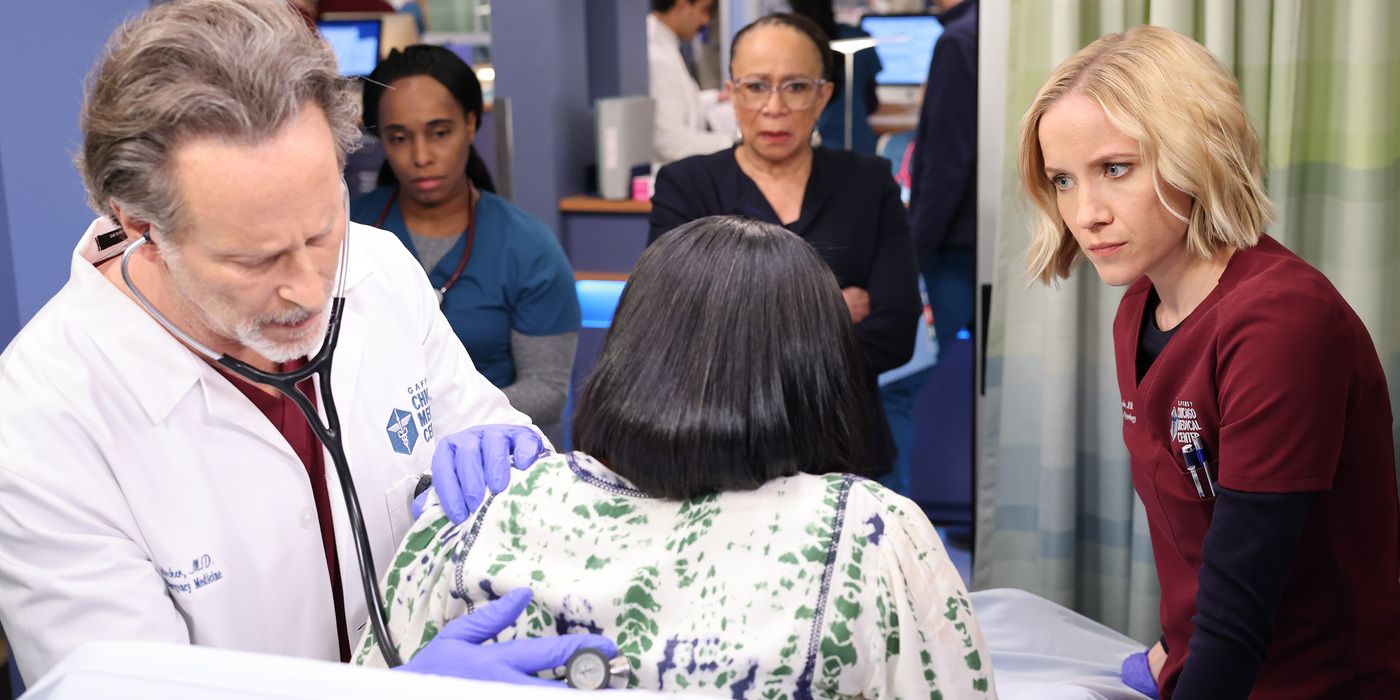 Why Jessy Schram Left Chicago Med and Why She Returned