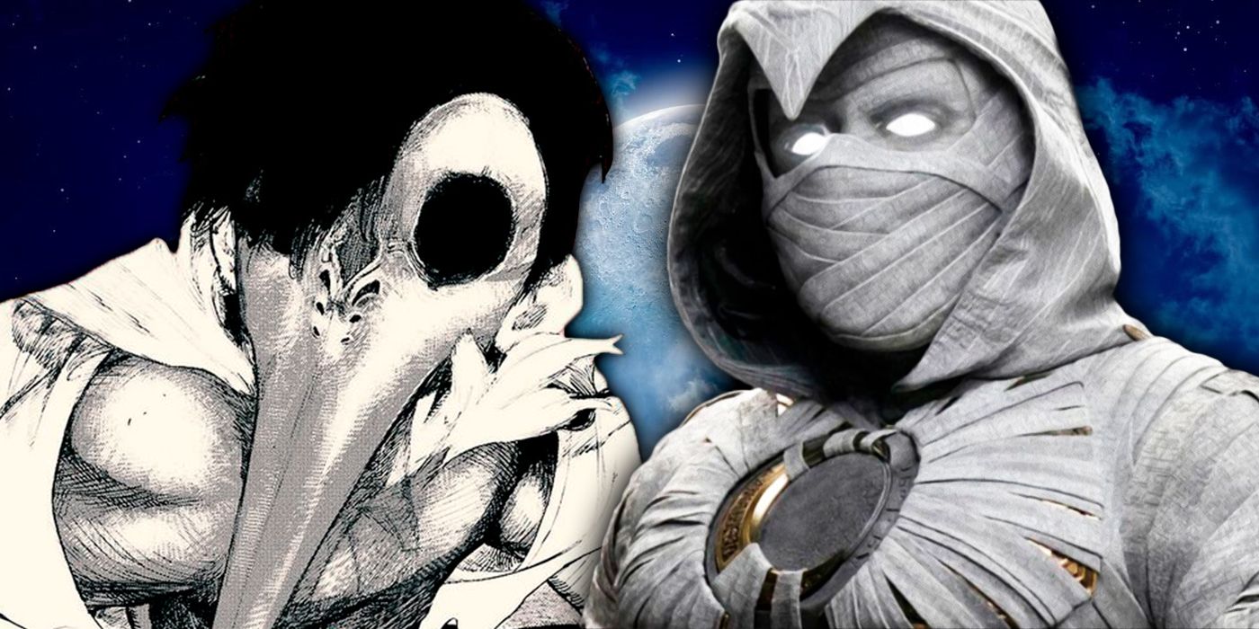 Chojin X Moon Knight