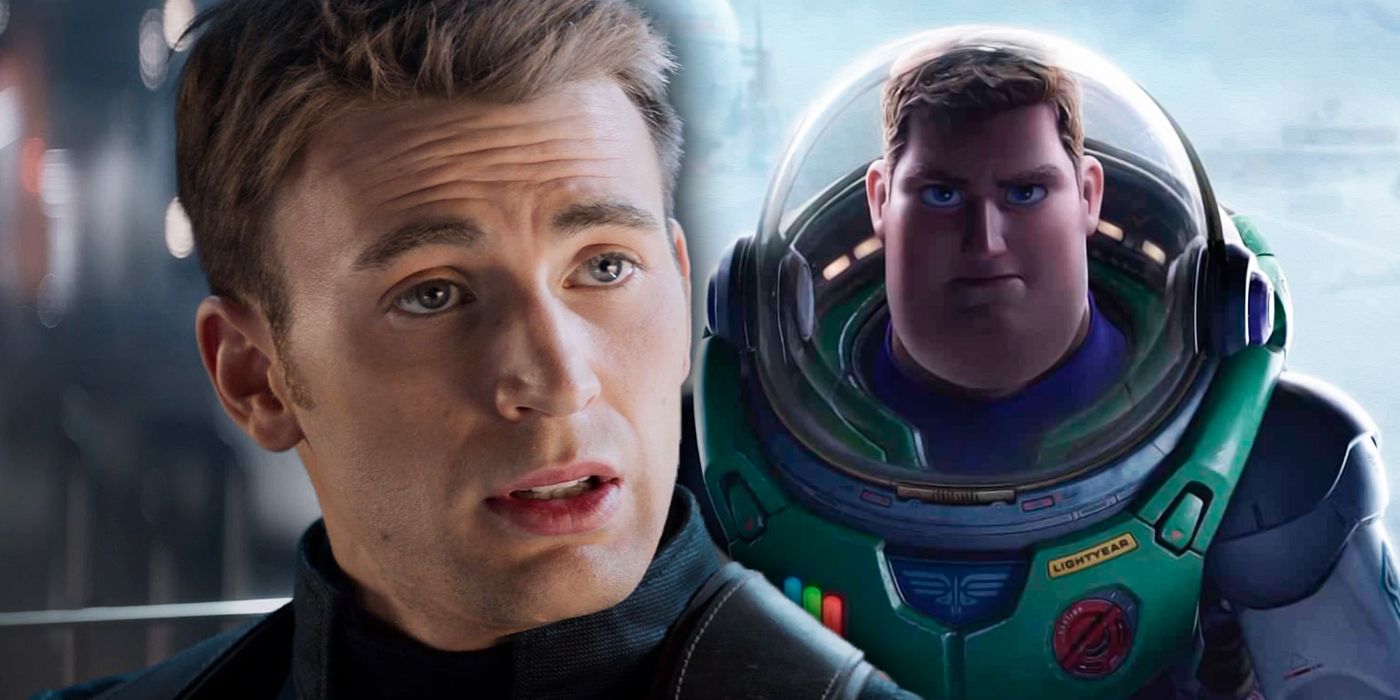 Lightyear Turns Buzz Into a Another Iconic Chris Evans Character