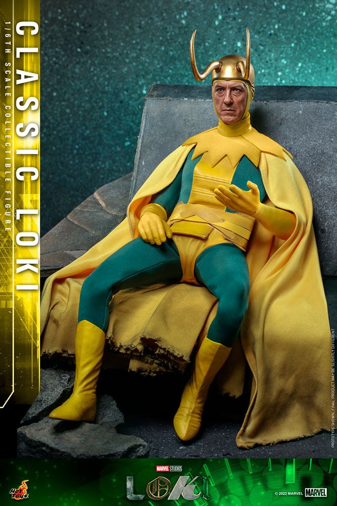 Richard E Grants Classic Loki Brings Glorious Purpose to Hot Toys