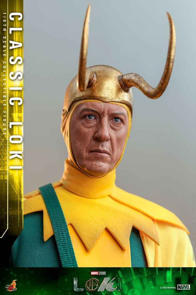 Richard E Grants Classic Loki Brings Glorious Purpose to Hot Toys