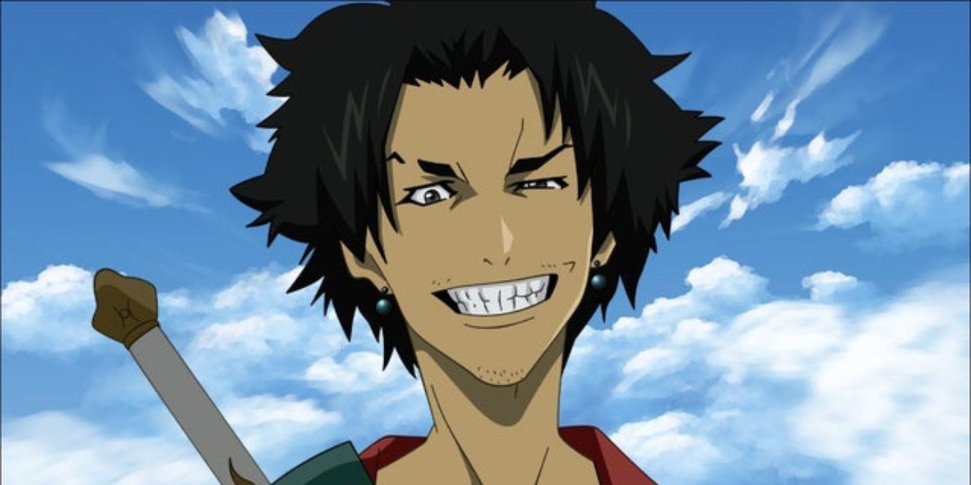 mugen samurai champloo grinning