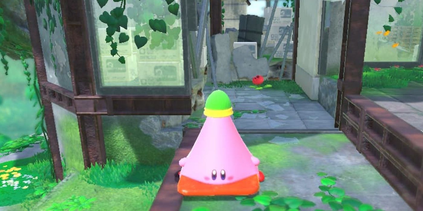 The Cutest Mouthful Modes In Kirby And The Land, Ranked