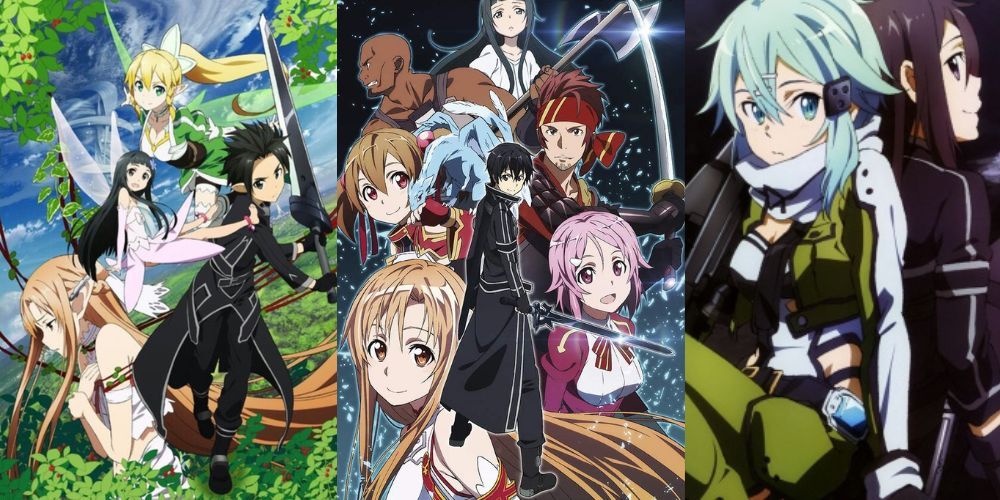 10 Harsh Realities Of Rewatching Sword Art Online