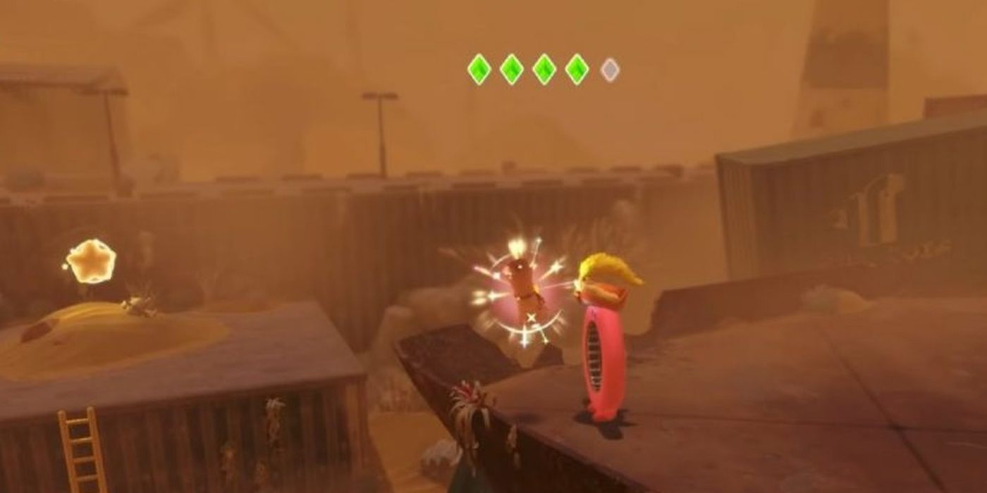 Kirby and the Land Originull Wasteland Blueprint Guide