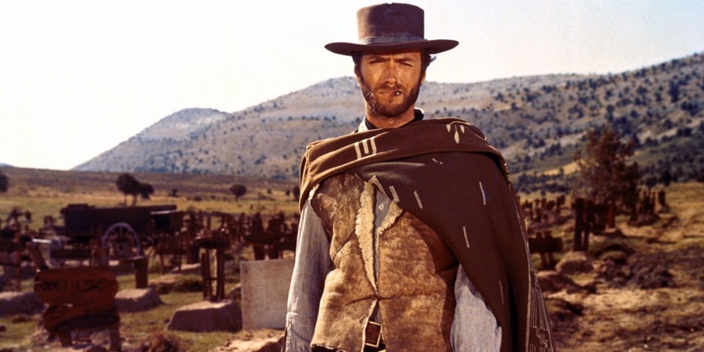 Clint Eastwood como o homem sem nome