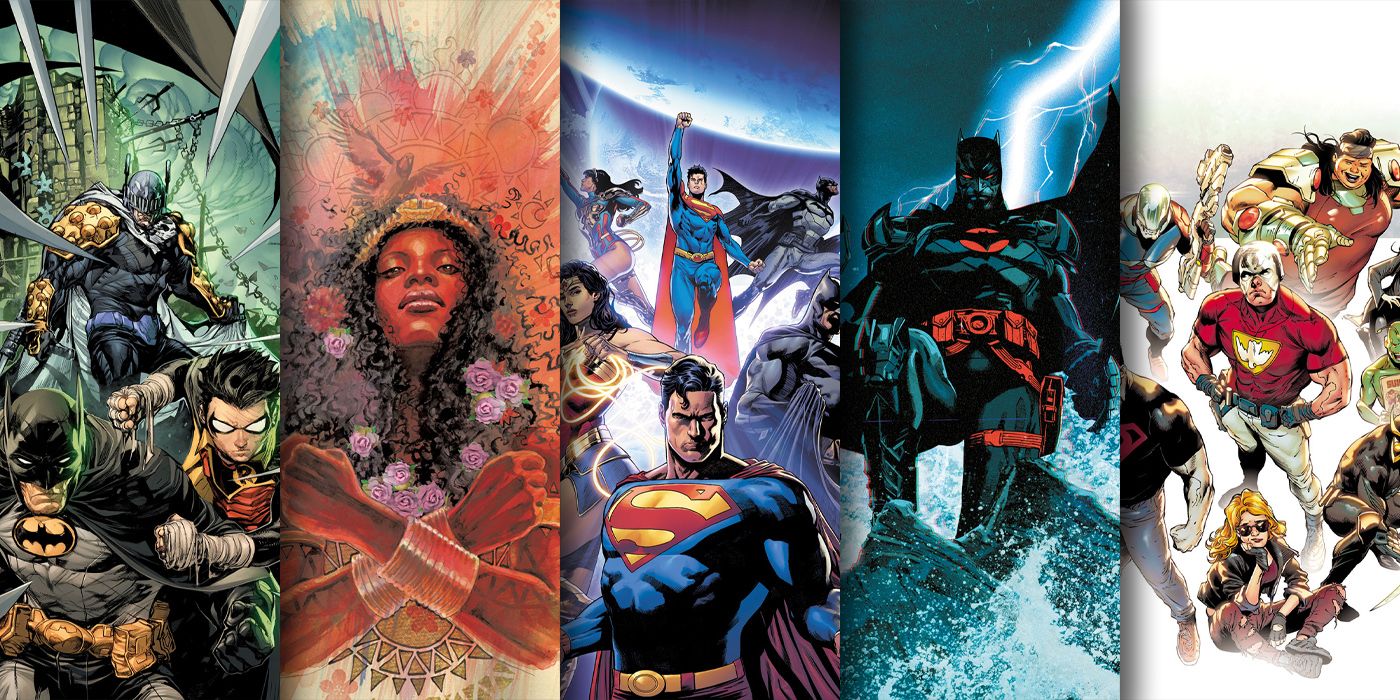 DC's Dark Crisis and a Wonder Woman Coronation Lead Next Week's Releases