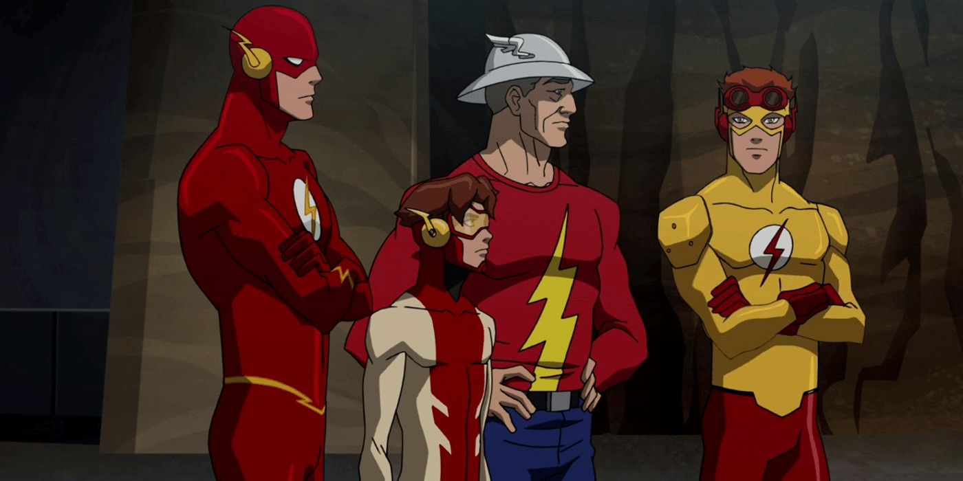 DC-Comics-Young-Justice-Flash-familyu