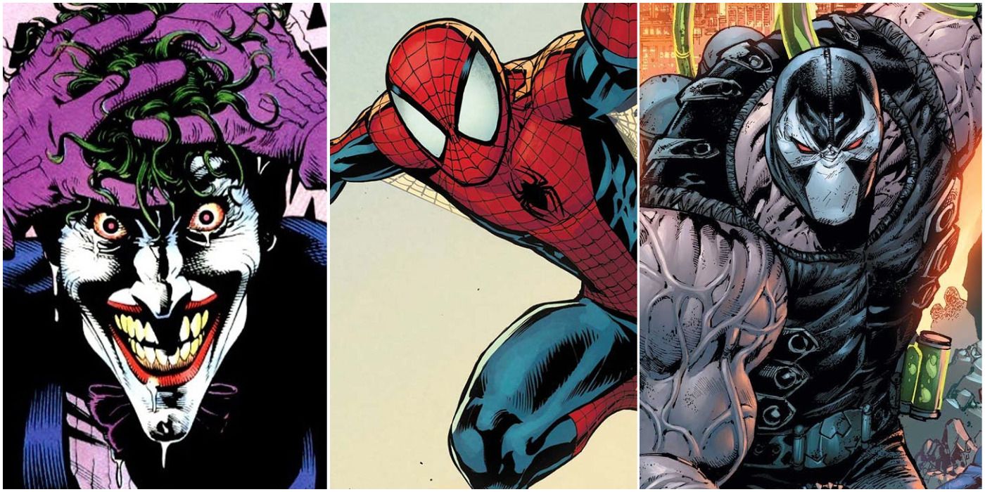 10 DC Villains Spider-Man Can Outsmart