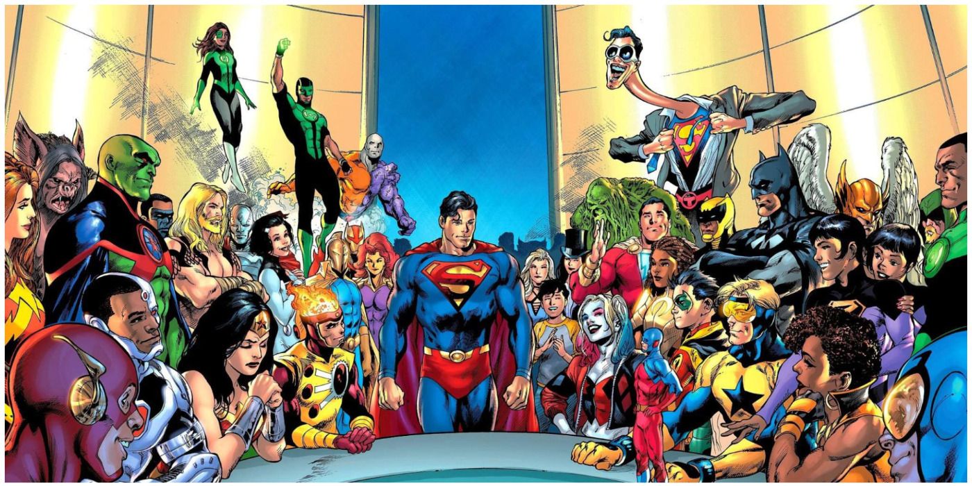 DC's Comic Book Heroes and Friendships