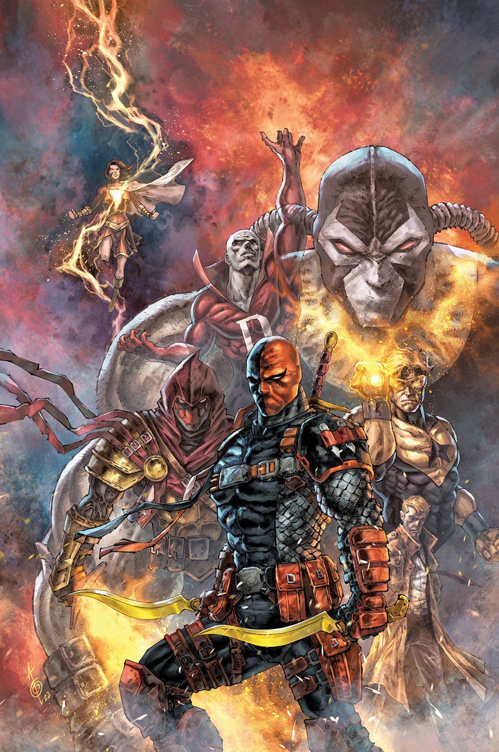 Constantine, Deathstroke, Bane &amp; More Declare All-Out War on DC's Vampires