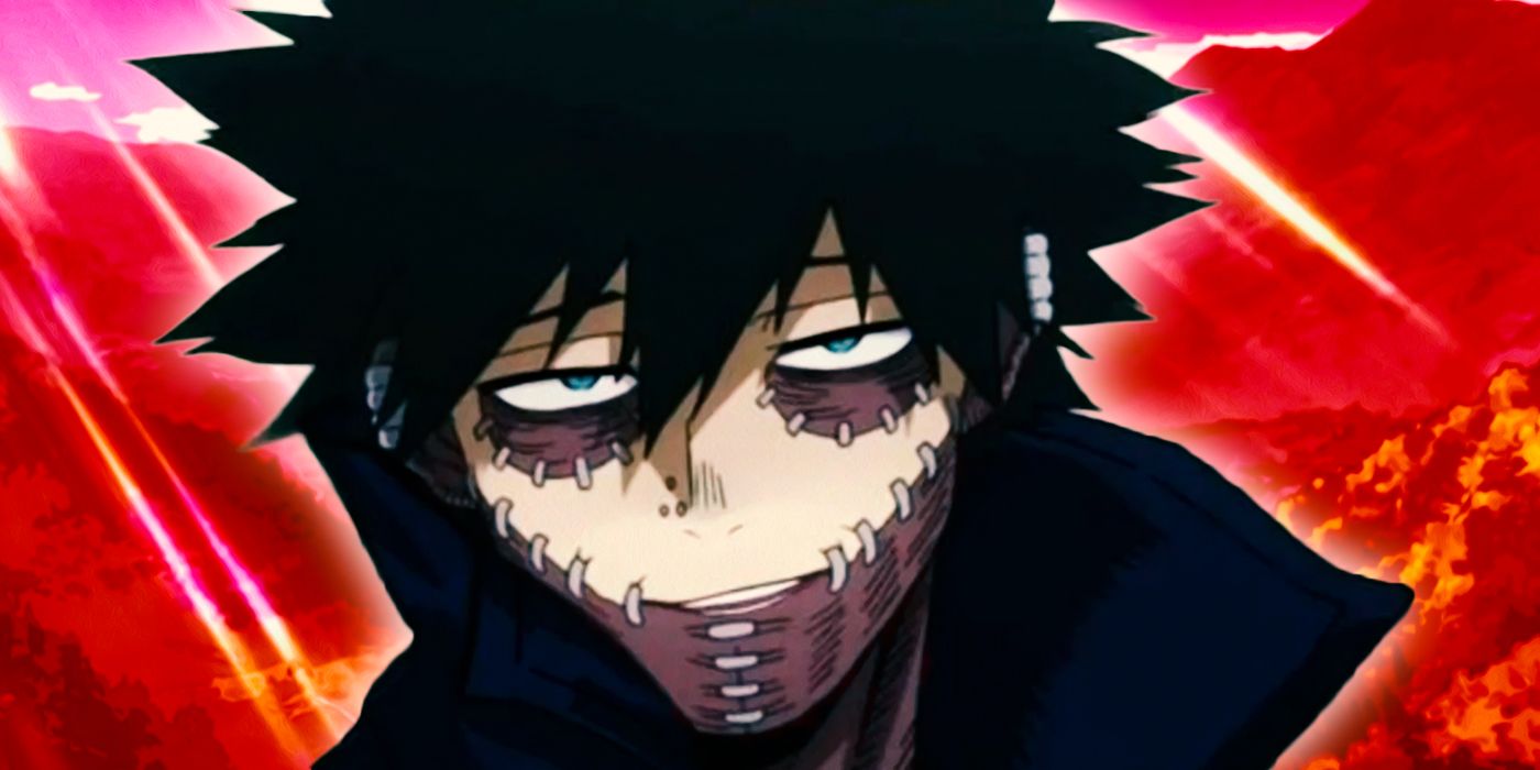 Dabi from My Hero Academia