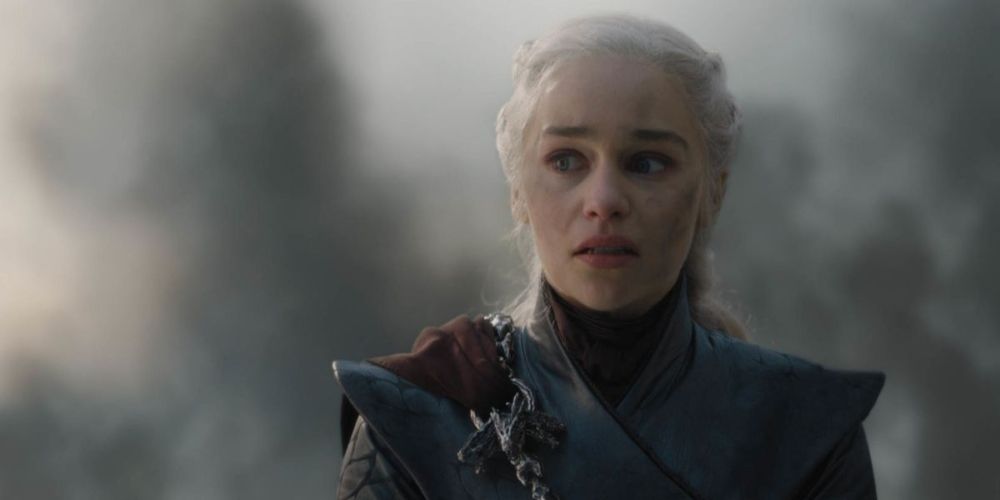 Daenerys Targaryen deciding to massacre King's Landing in 'The Bells' Game of Thrones episode