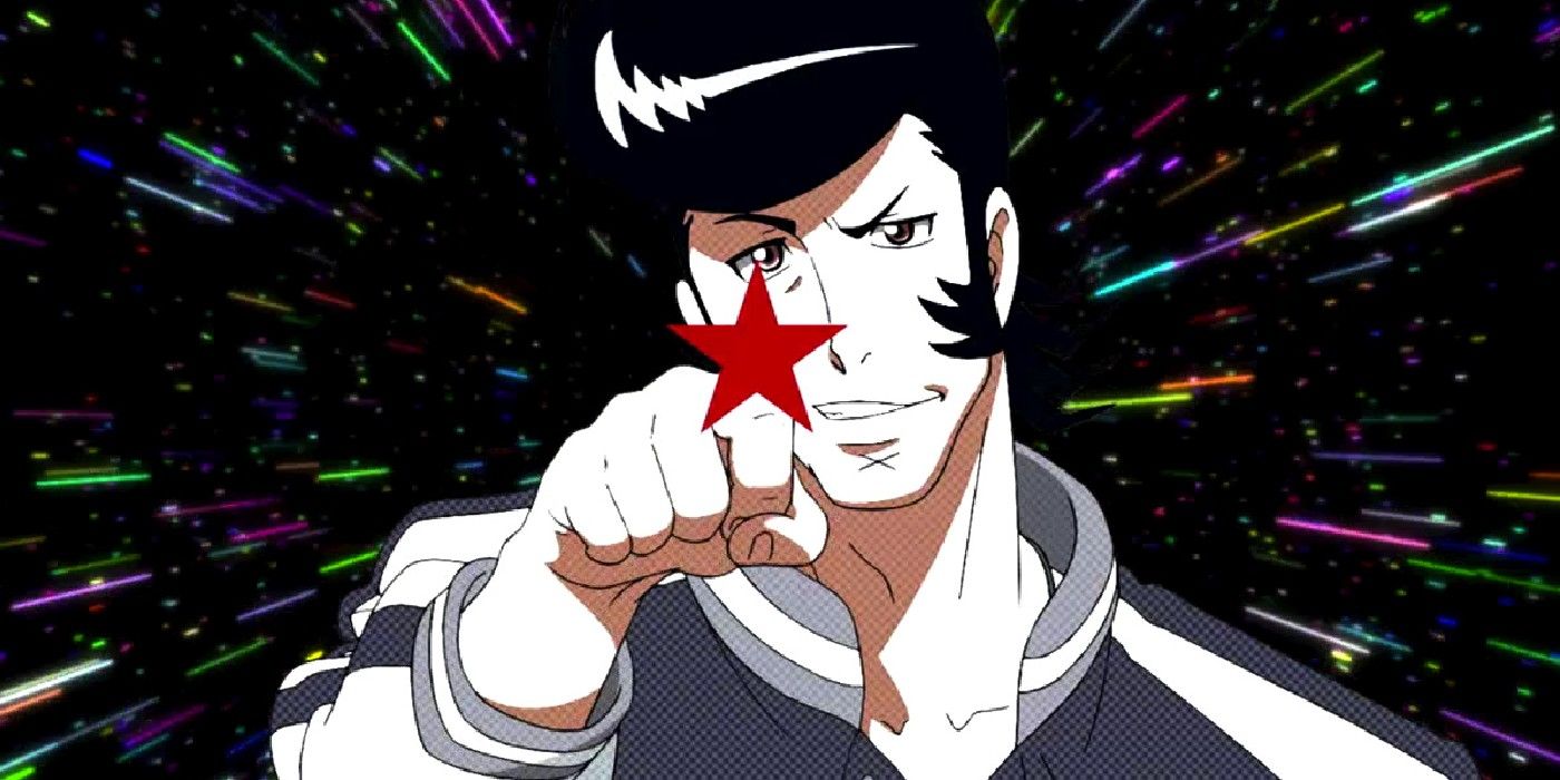 Dandy Opens The Universe In Space Dandy