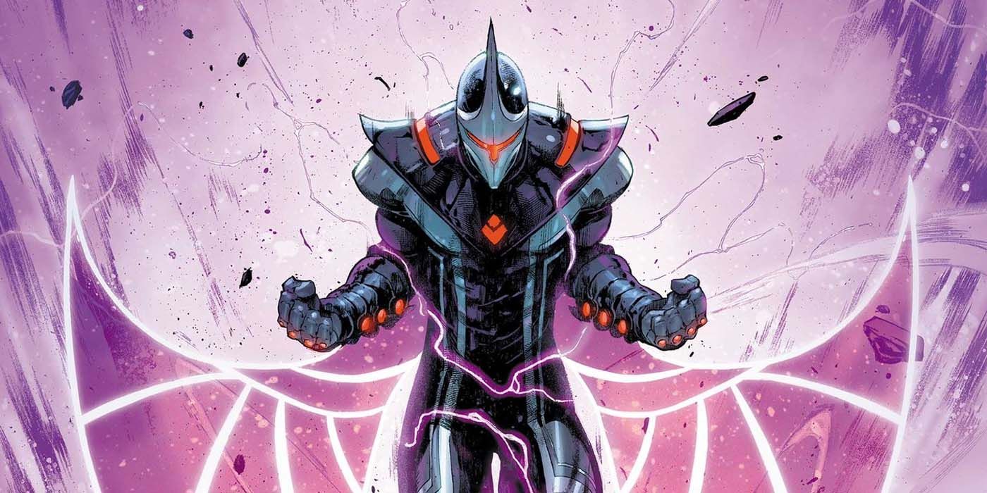 Connor Young as Darkhawk from Marvel Comics