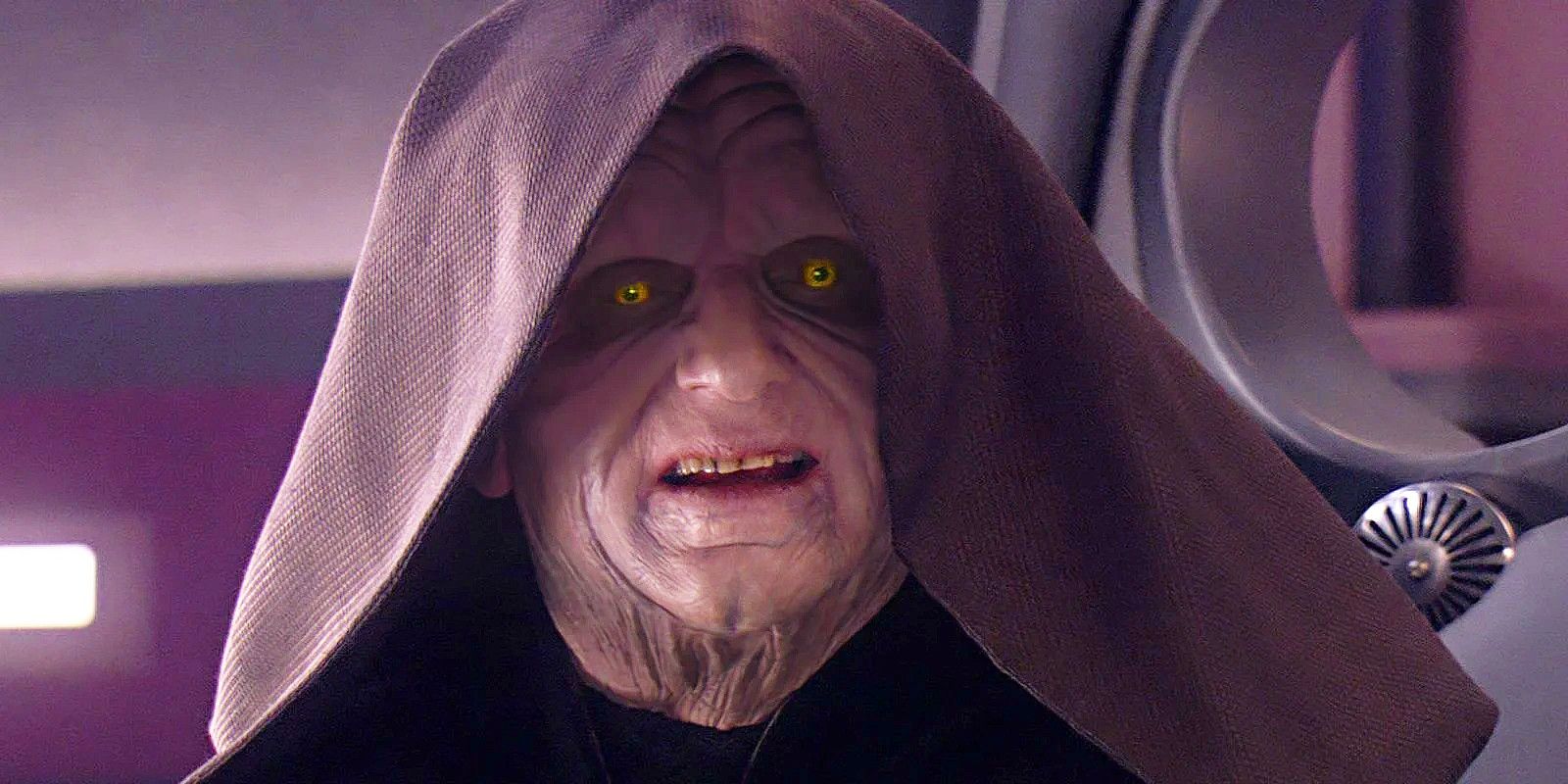 Ian McDermott as Emperor Palpatine in Revenge of the Sith