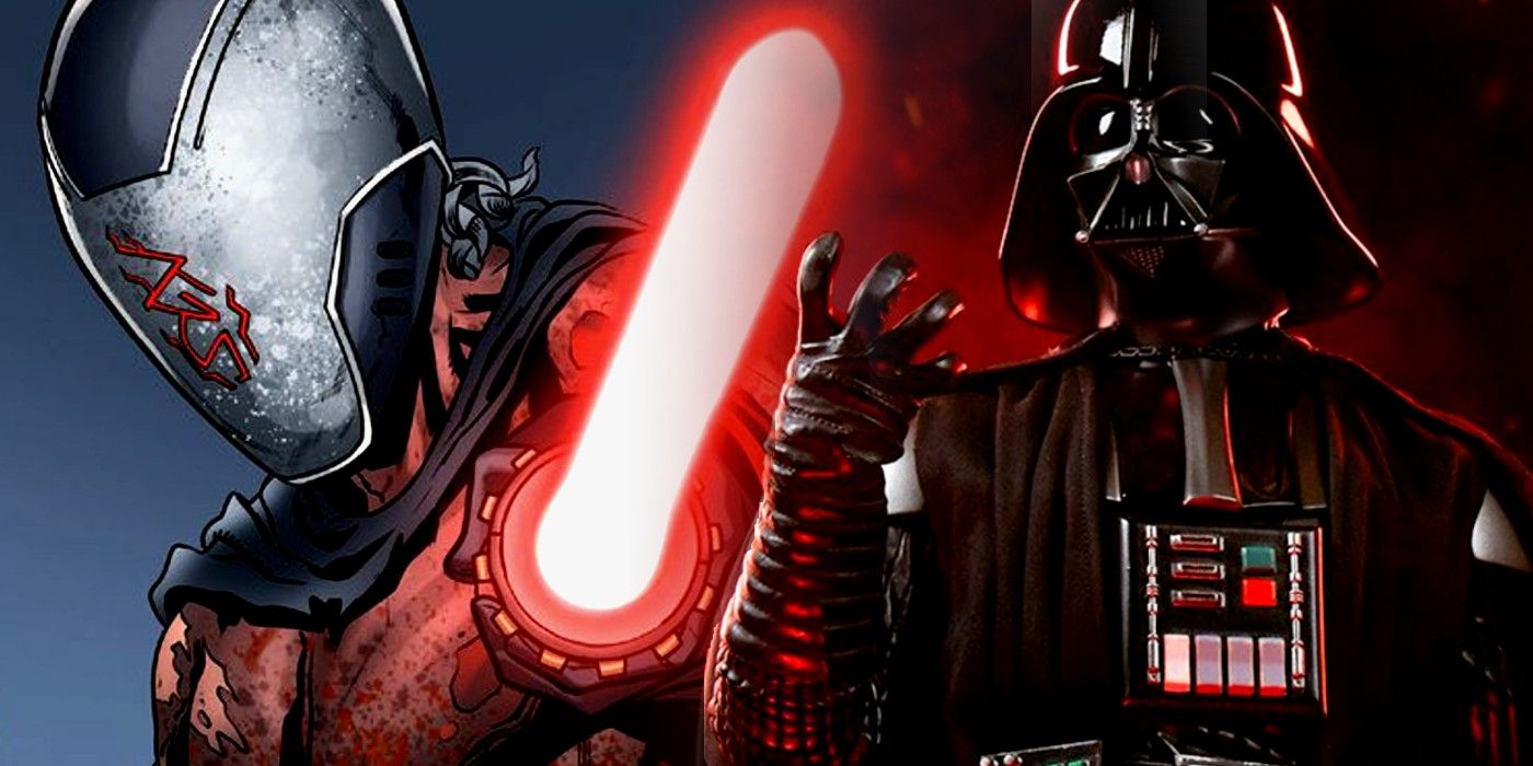 Star Wars: The Knights of Ren Stole the Screaming Key from Darth Vader