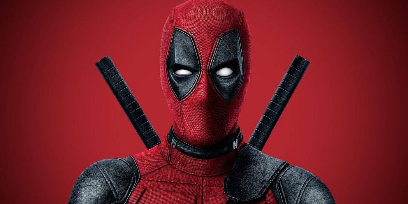 Boutons De Manchette Deadpool En Laiton Rouge - Accessoire Mode Homme, Cadeau Fan De Films