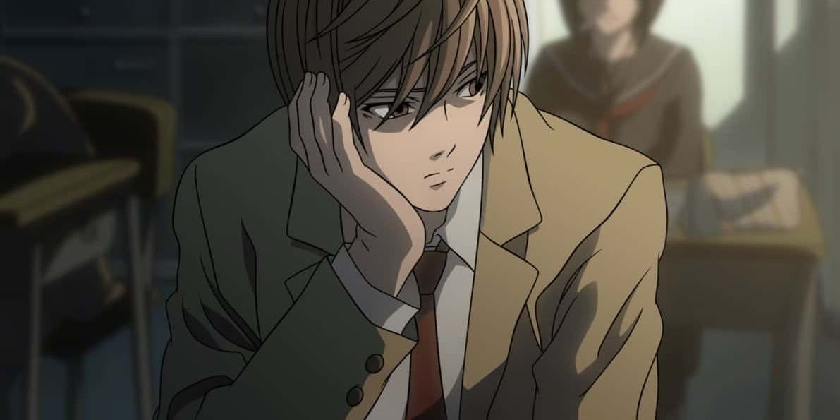 Light Yagami in Death Note.