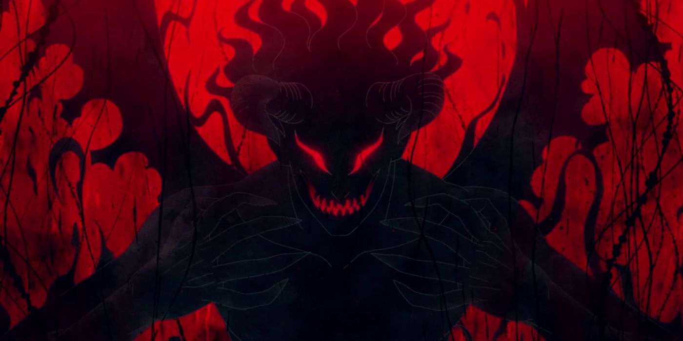 Black Clover's Asta in his devil form.