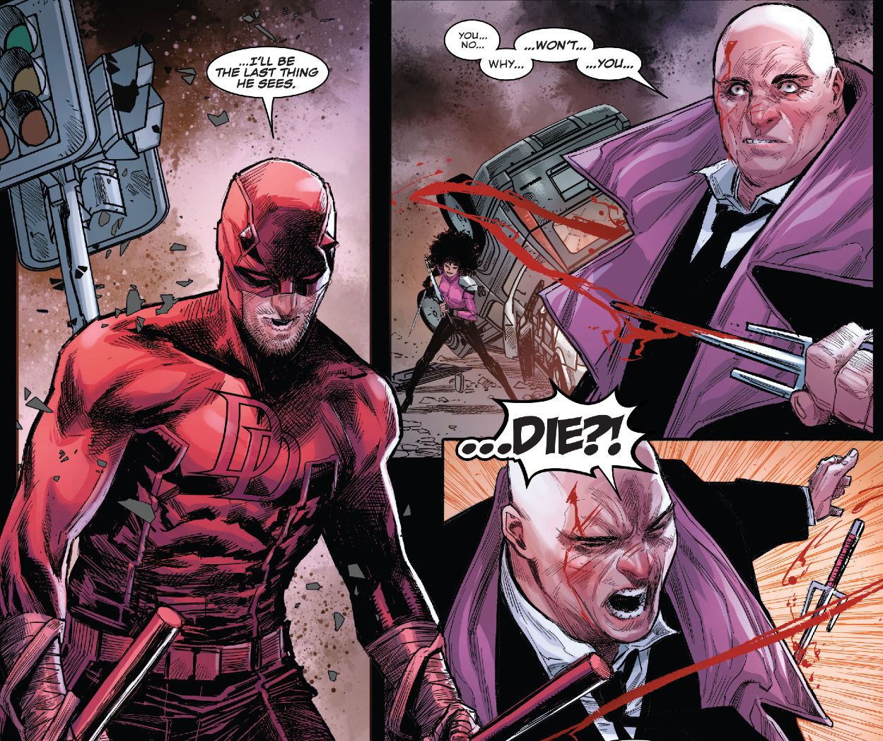 Daredevil fights Wilson Fisk in Devil's Reign #6 
