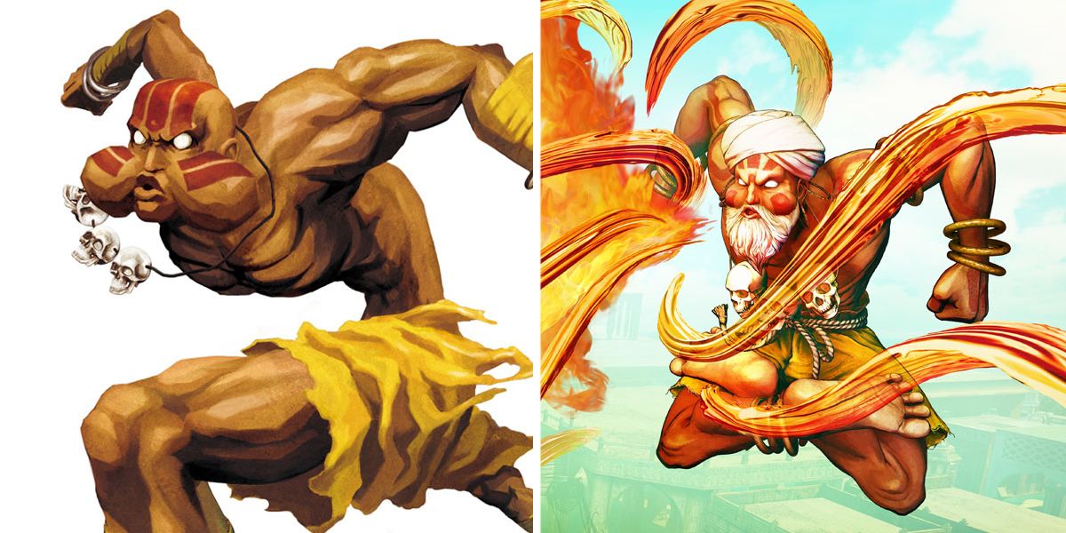 5 Best Street Fighter V Character Redesigns (& 5 That Missed The Mark)