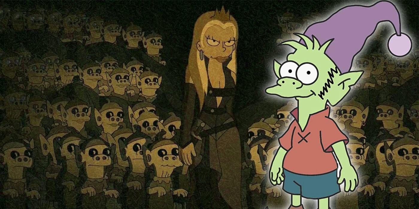 Disenchantment trog