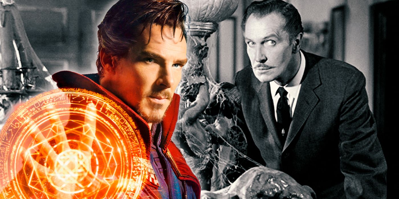 Doctor Strange Was Inspired by Horror Legend Vincent Price