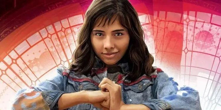 America Chavez in Doctor Strange in the Multiverse of Madness.
