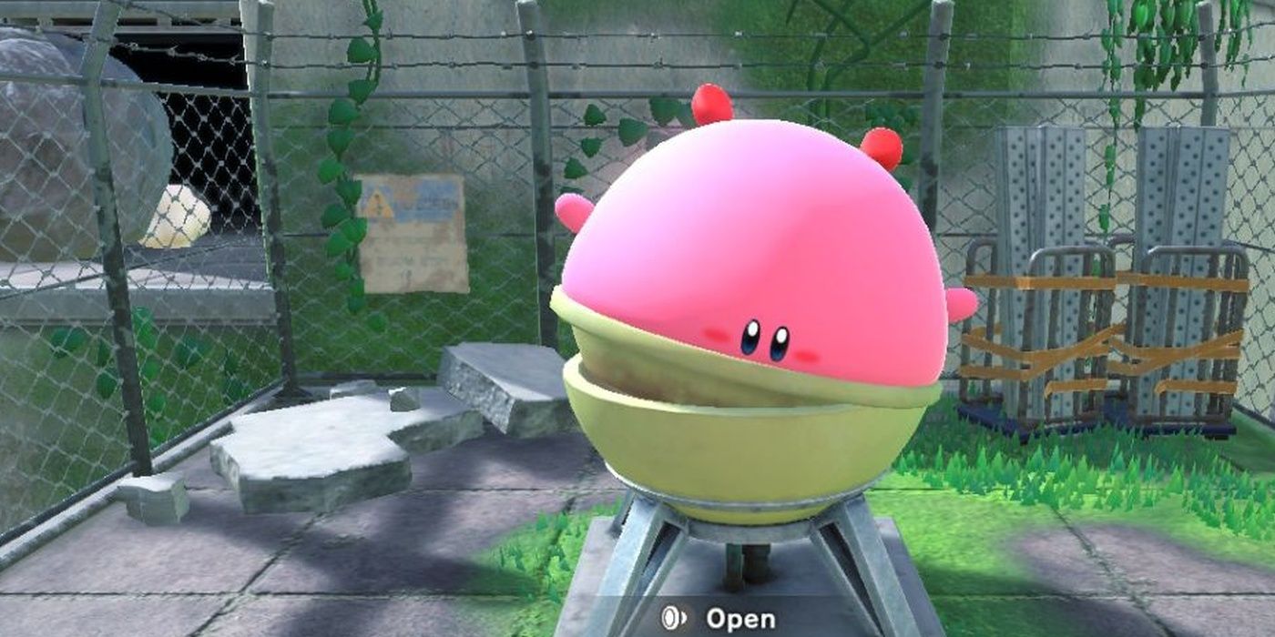The Cutest Mouthful Modes In Kirby And The Land, Ranked