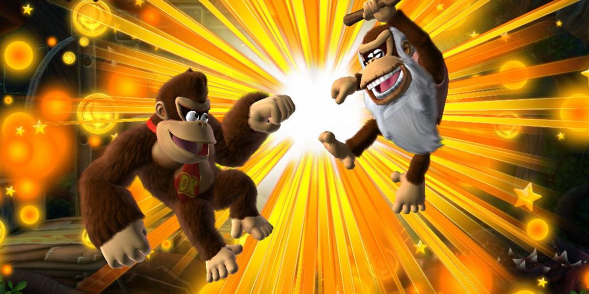 Donkey Kong Country Donkey And Cranky Kong Games