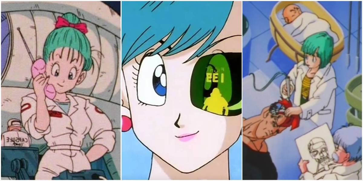 Bulma R36 Bulma Scouter Beruanga On X: