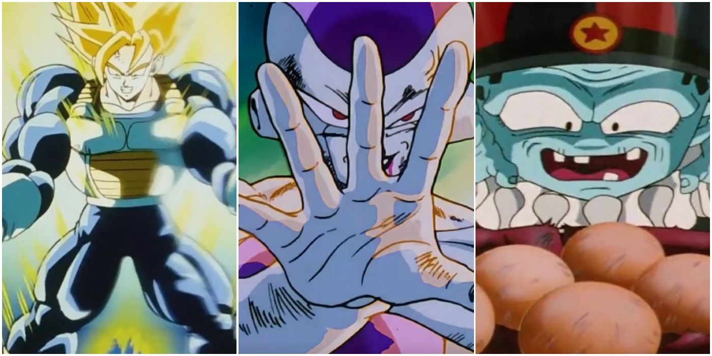 Dragon Ball Fans Want To Forget Advanced Super Saiyan Five Minutes GT Trio Header